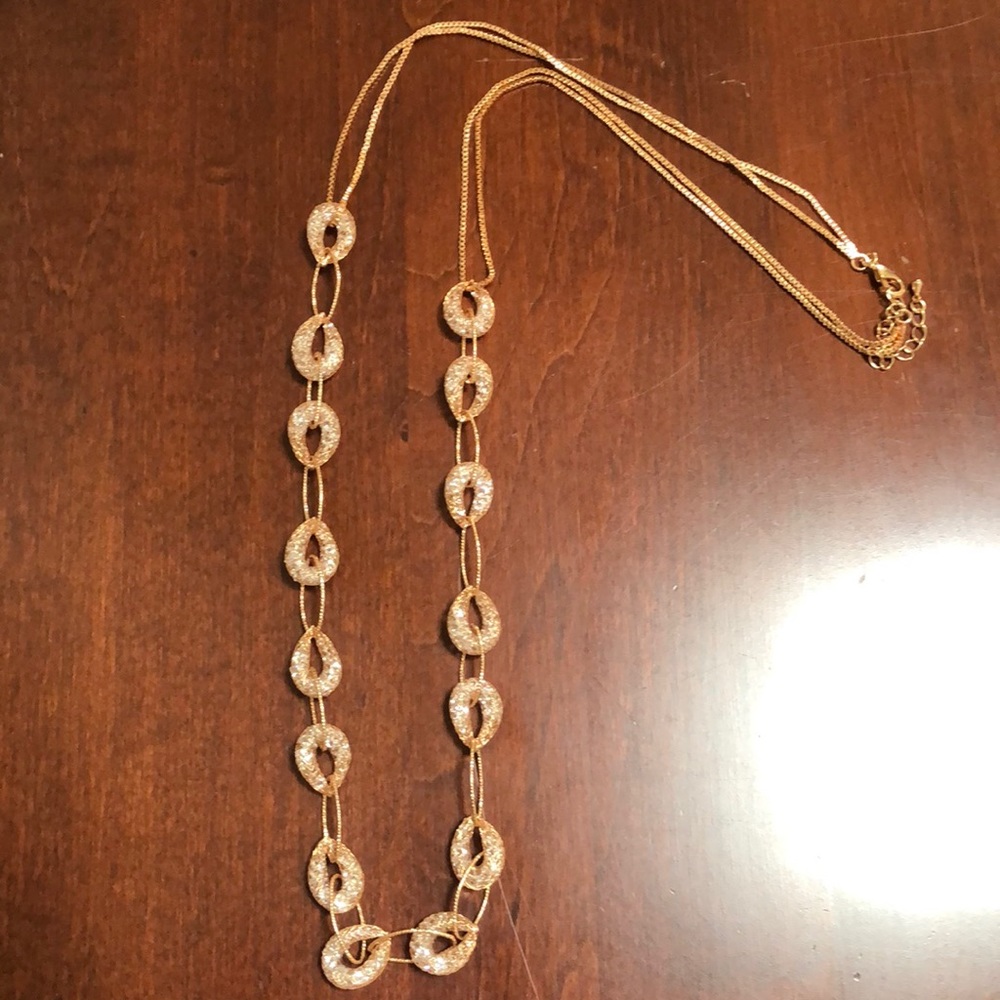 Long necklace
